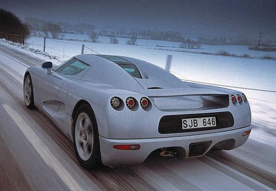  Koenigsegg CC XP003 (7XX1) 2001 года  (фото 3 из 9)